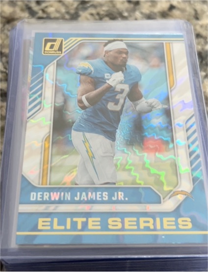 2024 Donruss Elite Series #17 Derwin James Jr. — front