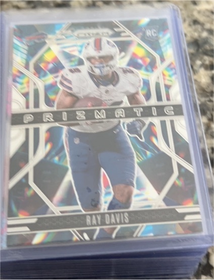 2024 Panini Prizm #18 Ray Davis — front