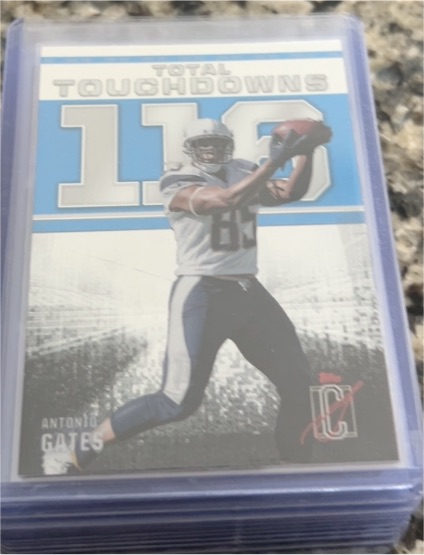 2024 Topps Signature Class #ZO-9 Antonio Gates — front