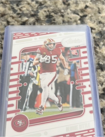 2024 Panini Absolute #92 George Kittle — front