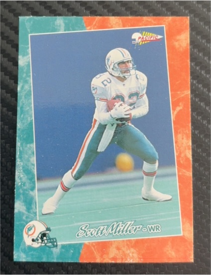1993 Pacific #216 Scott Miller — front