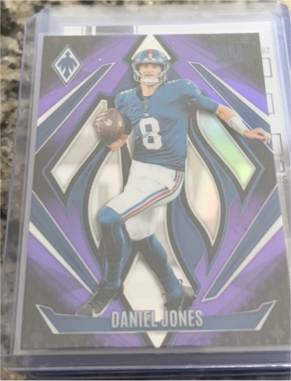2024 Panini Phoenix #32 Daniel Jones — front