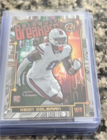 2024 Topps Resurgence Circuit Breakers #CB-6 Keon Coleman — front