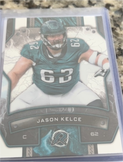 2024 Topps Resurgence #62 Jason Kelce — front