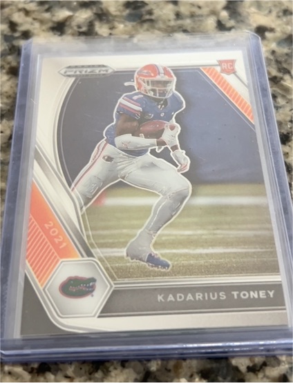 2021 Panini Prizm Draft Picks #117 Kadarius Toney — front