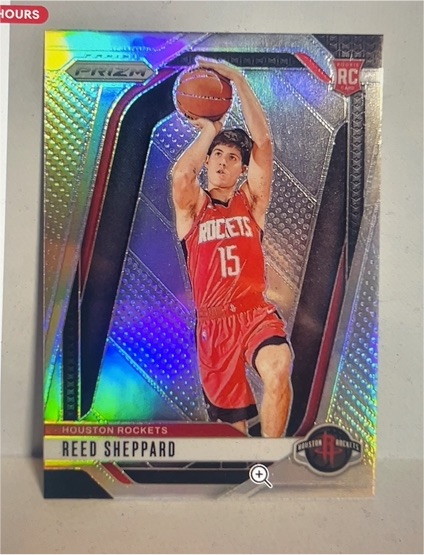 2024-25 Panini Prizm #268 Reed Sheppard — front