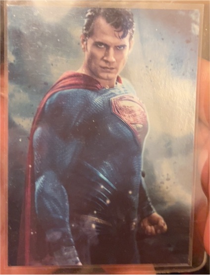 Henry Cavill Superman Photo — front