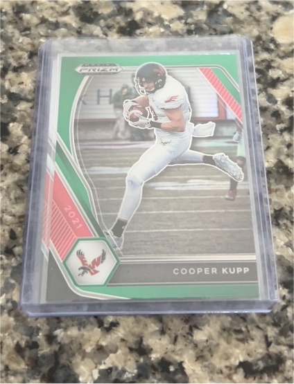 2021 Panini Prizm Draft Picks #47 Cooper Kupp — front