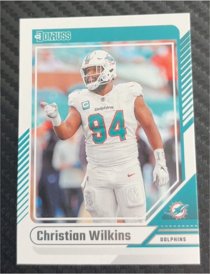 2024 Panini Donruss #284 Christian Wilkins — front