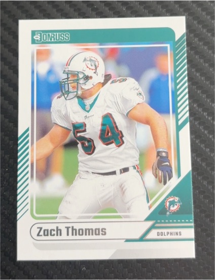 2024 Panini Donruss #234 Zach Thomas — front