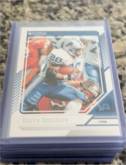 2024 Panini Donruss #266 Barry Sanders — front