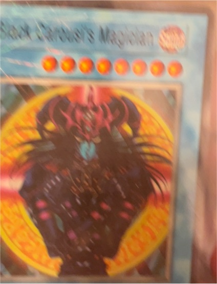 1999 Yu-Gi-Oh! #306-057 Magician of Black Chaos — front