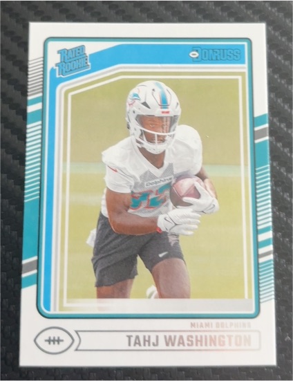 2024 Panini Donruss #346 Tahj Washington — front