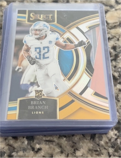 2023 Panini Select Premier Level #135 Brian Branch — front