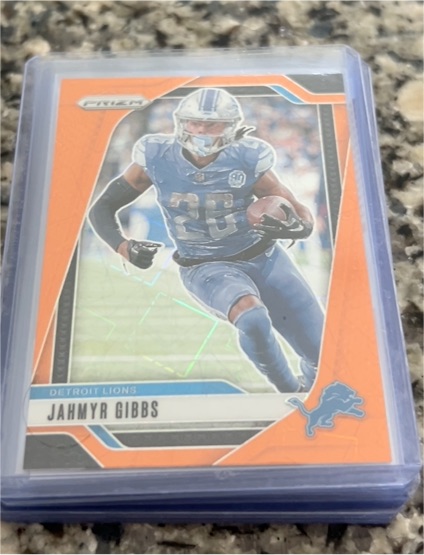 2024 Panini Prizm #93 Jahmyr Gibbs — front