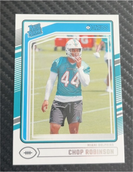 2024 Panini Donruss #351 Chop Robinson — front