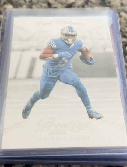 2024 Panini Prestige #97 David Montgomery — front