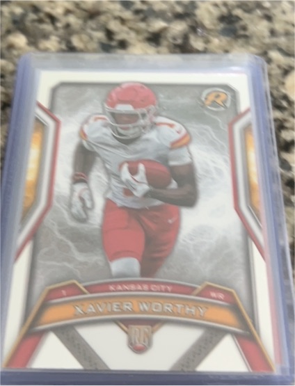 2024 Topps Resurgence #143 Xavier Worthy — front