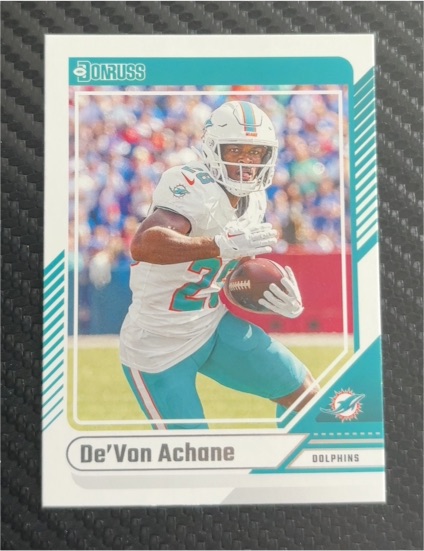 2024 Donruss #236 De'Von Achane — front
