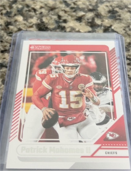 2024 Donruss #100 Patrick Mahomes II — front