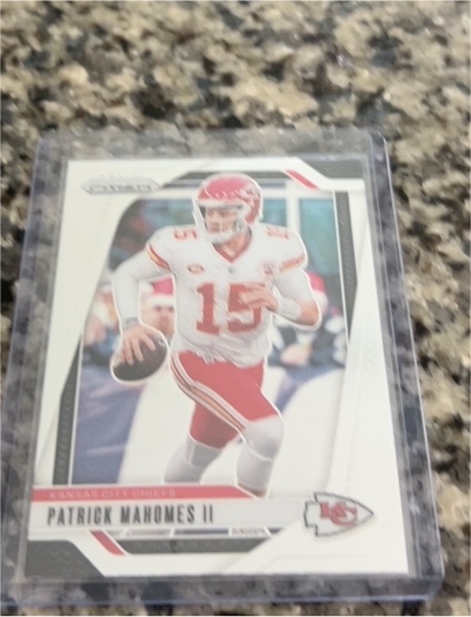 2024 Panini Prizm #138 Patrick Mahomes II — front