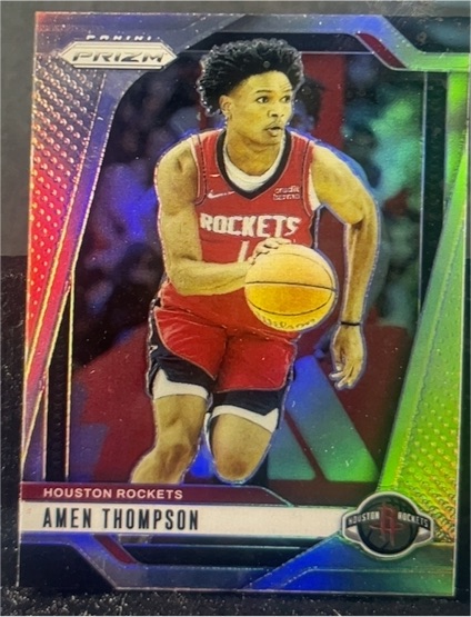 2024-25 Panini Prizm #118 Amen Thompson — front