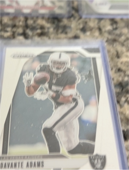 2022 Panini Prizm #366 Davante Adams — front