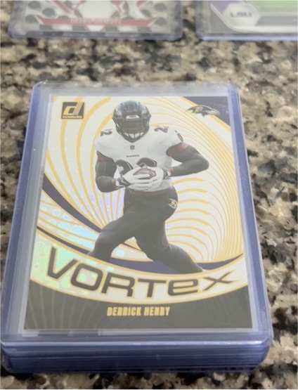 2024 Panini Donruss #VOR-DHE Derrick Henry — front
