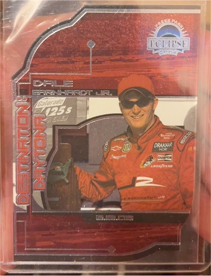 2004 Press Pass Eclipse Destination Daytona #DW2 Dale Earnhardt Jr. — front