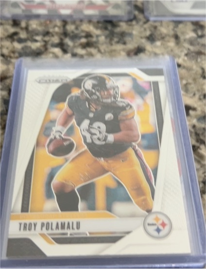 2024 Panini Prizm #248 Troy Polamalu — front