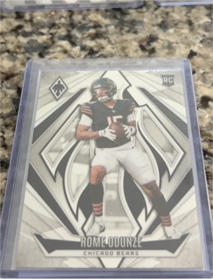 2024 Panini Phoenix #236 Rome Odunze — front