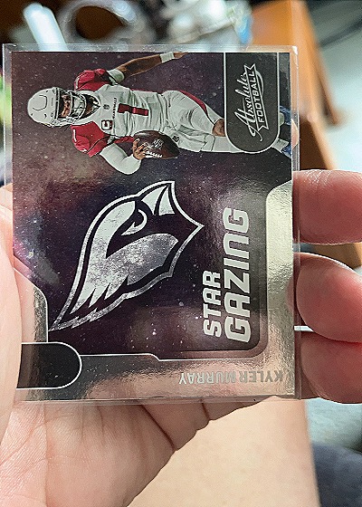 2022 Panini Absolute #SG-4 Kyler Murray Star Gazing — front