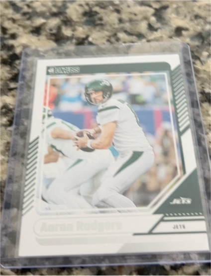 2024 Panini Donruss #110 Aaron Rodgers — front
