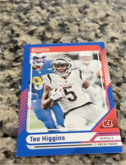 2024 Panini Donruss #82 Tee Higgins — front