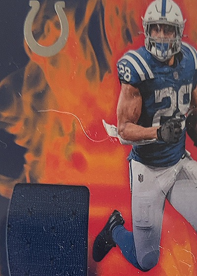 2024 Panini Absolute Rookie Force #RF-NH Nyheim Hines — front