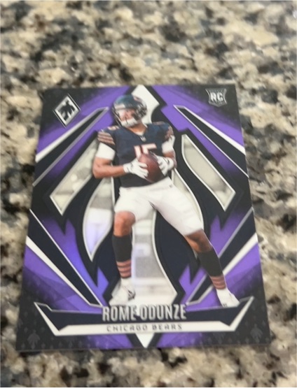 2024 Panini Phoenix #236 Rome Odunze — front
