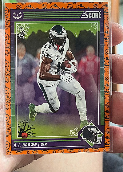 2024 Panini Score-A-Treat #228 A.J. Brown — front