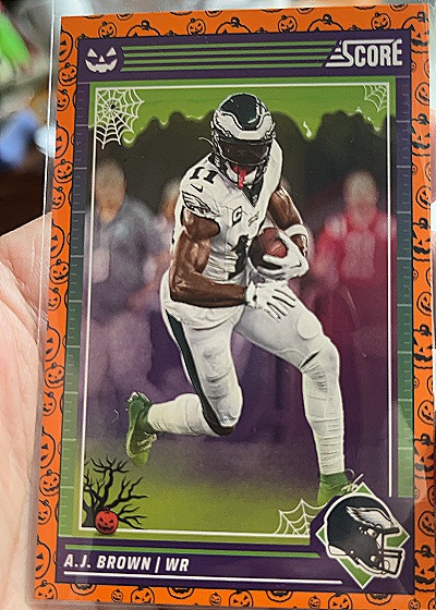 2024 Panini Score-A-Treat #228 A.J. Brown — front