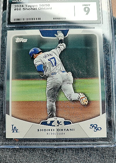 2024 Topps 50/50 #86 Shohei Ohtani — front