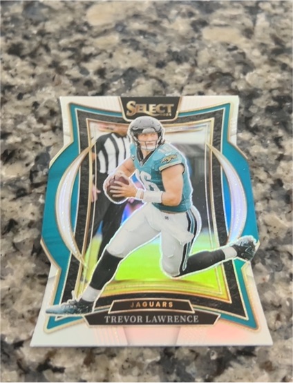 2024 Panini Select #98 Trevor Lawrence — front