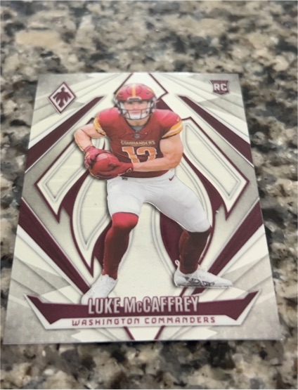2024 Panini Phoenix #218 Luke McCaffrey — front