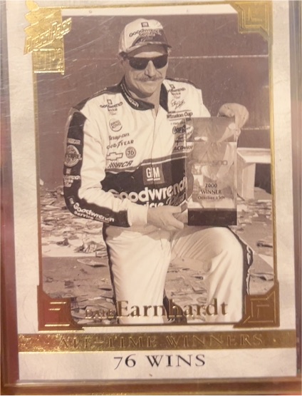 2004 Press Pass VIP #87 Dale Earnhardt — front