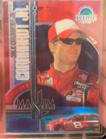 2004 Press Pass Eclipse Maxim #MX3 Dale Earnhardt Jr. — front