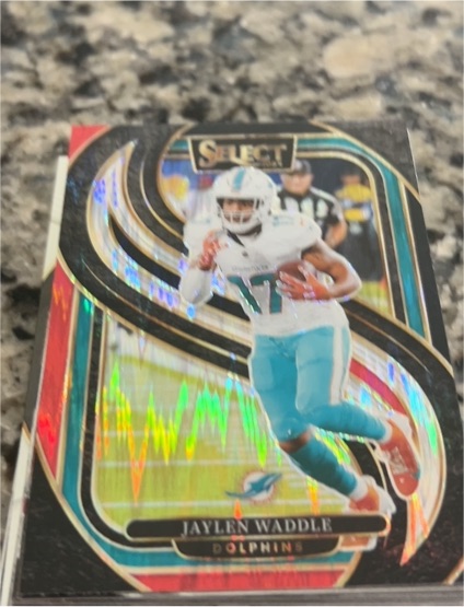 2024 Panini Select #168 Jaylen Waddle — front
