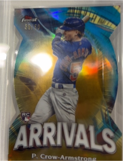 2024 Topps Finest Arrivals #A-5 P. Crow-Armstrong — front