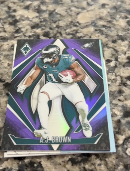 2024 Panini Phoenix #1 A.J. Brown — front