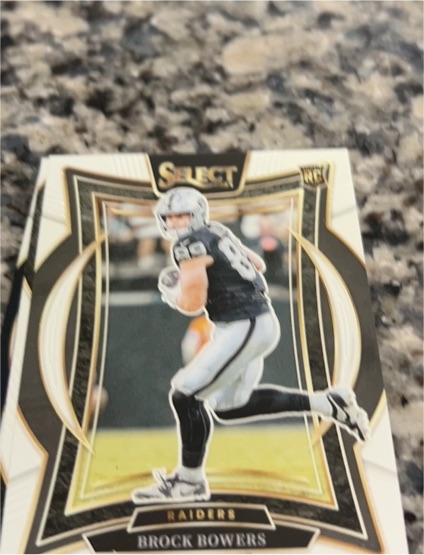 2024 Panini Select #31 Brock Bowers — front