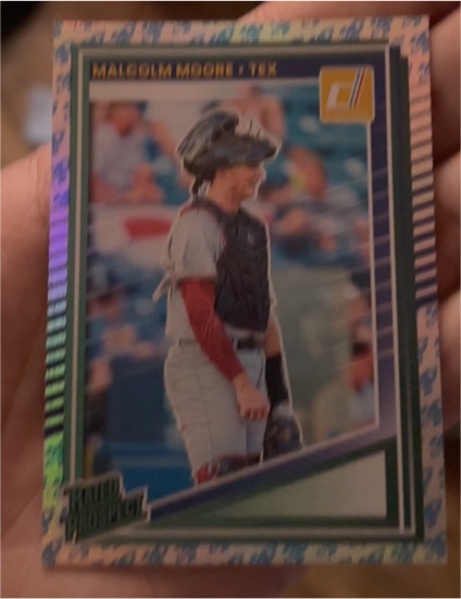 2025 Donruss #124 Malcolm Moore — front