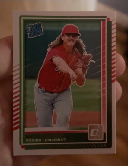 2025 Donruss #74 Rhett Lowder — front