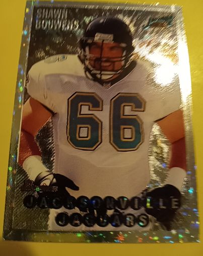 1995 Bowman #234 Shawn Bouwens — front